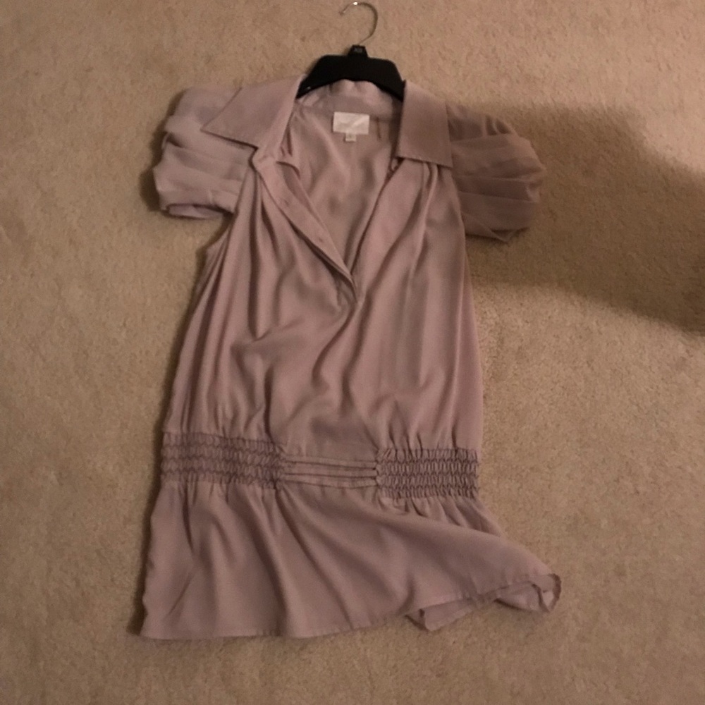 Lulu 100% polyester cap sleeve top